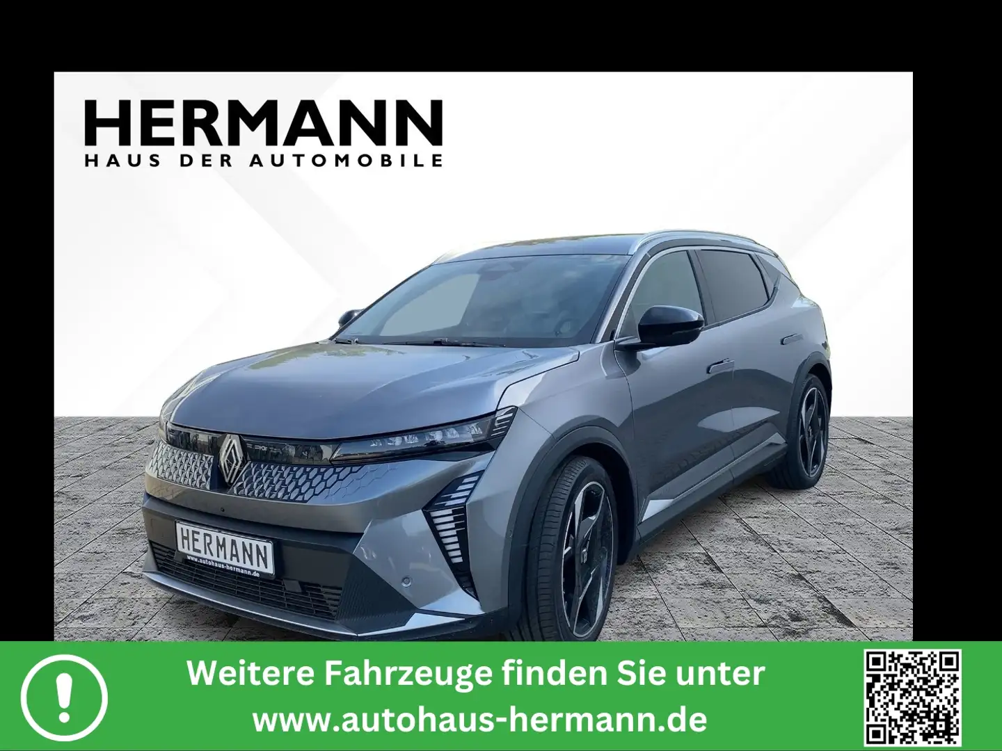 Renault Scenic E-Tech Electric20 Long Schwarz - 1