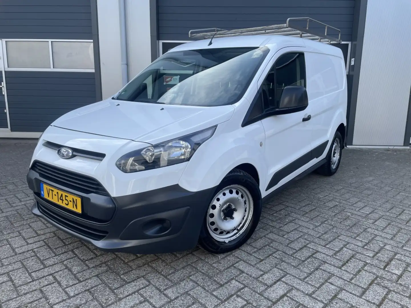 Ford Transit Connect 1.6 TDCI L1 Ambiente Cruise NAP Airco imperiaal Wit - 1