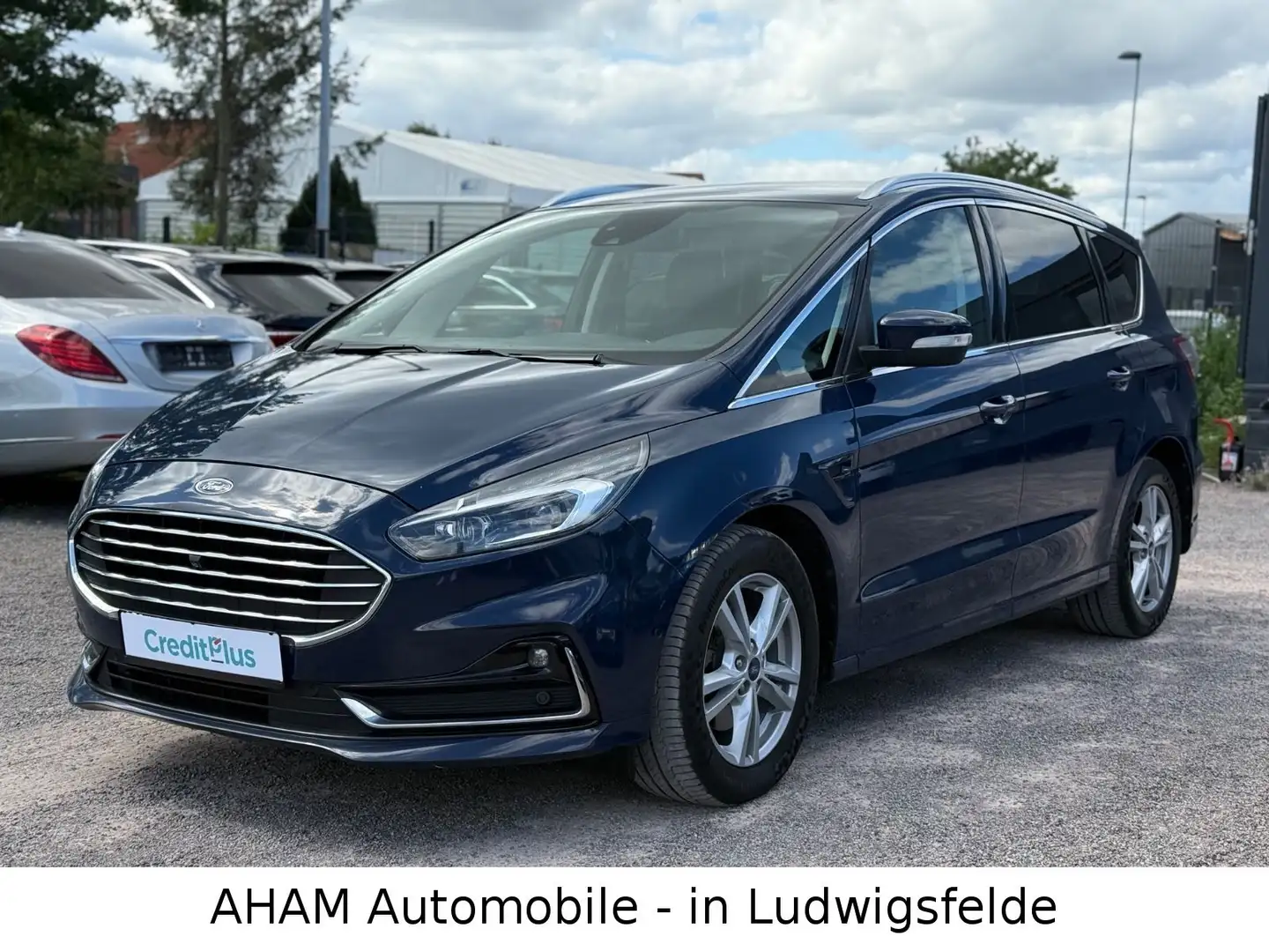 Ford S-Max Titanium|ACC|7SITZER|LENKRADHEIZUNG|KAM Blau - 1