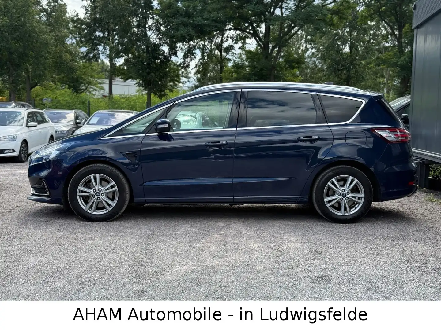 Ford S-Max Titanium|ACC|7SITZER|LENKRADHEIZUNG|KAM Blau - 2