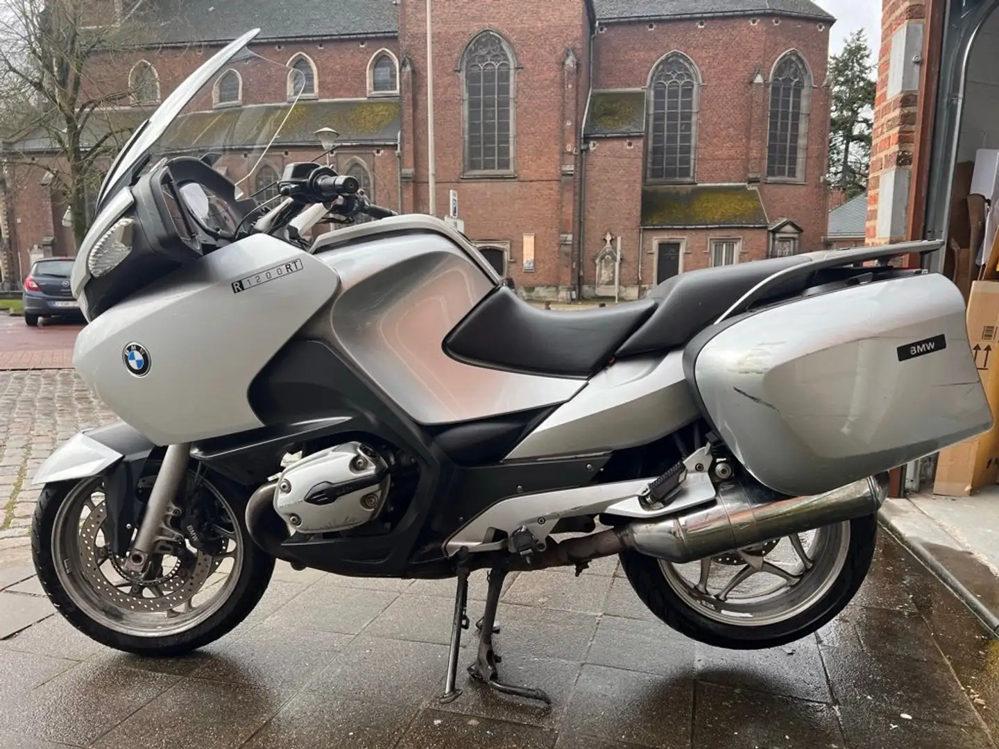 BMW R 1200 RT (Full options) Ezüst - 1