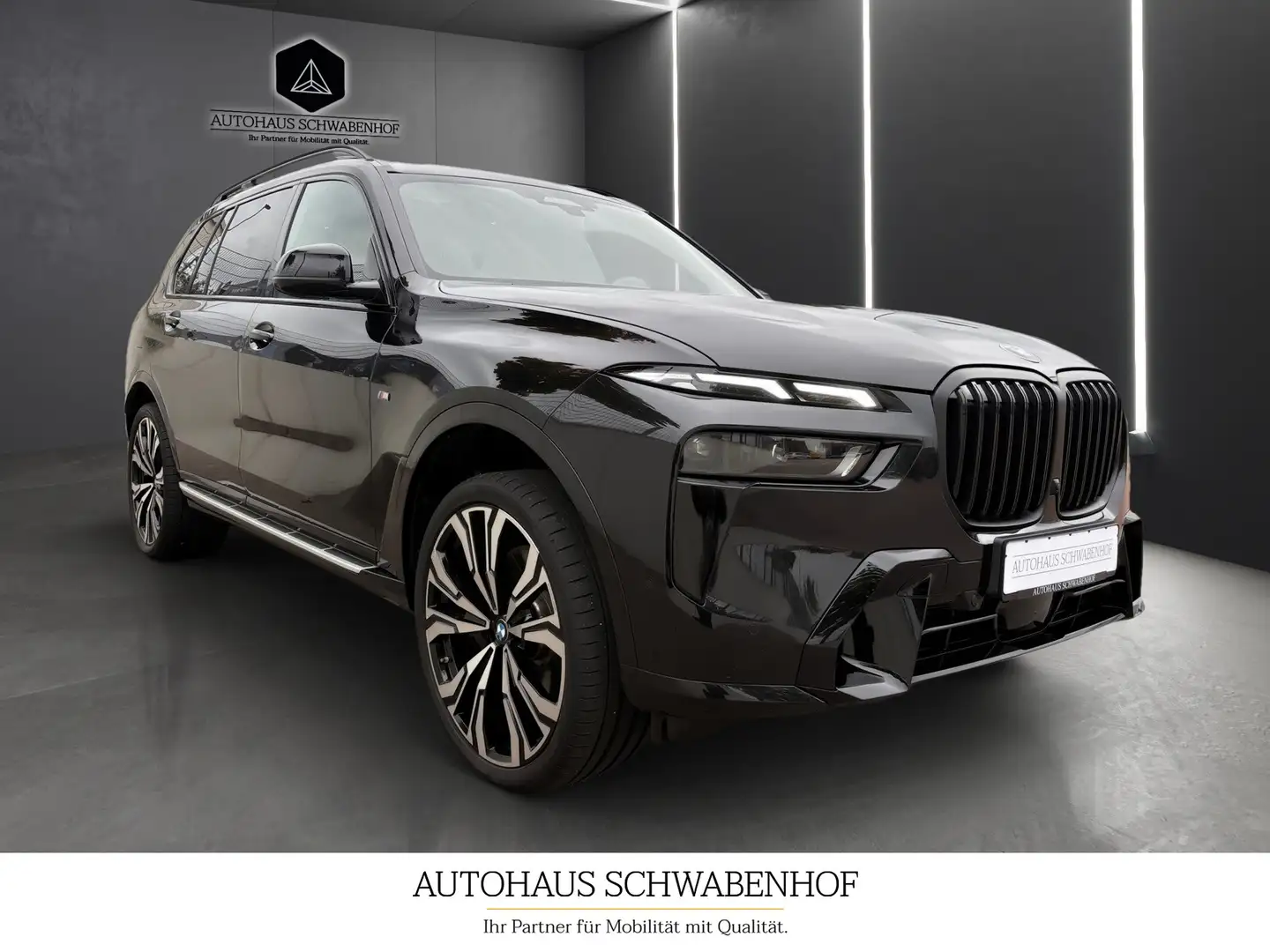 BMW X7 xDrive 40i MSport*Kurzmiete 6 Monate*2.200€ Schwarz - 2