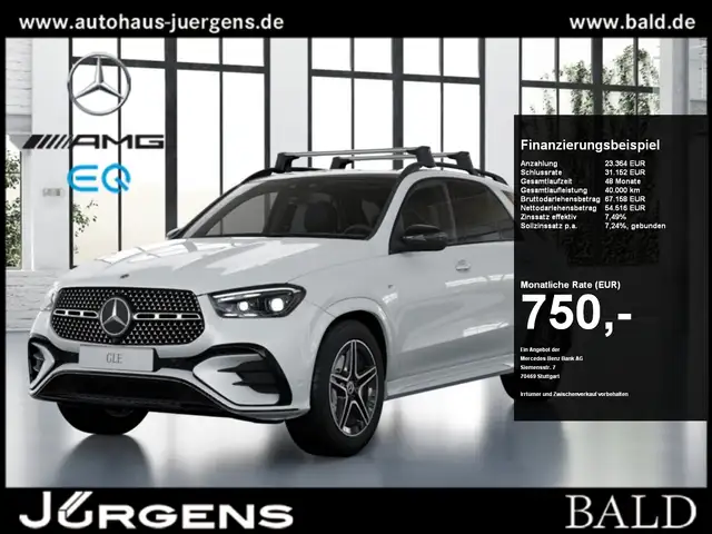 Mercedes-Benz GLE 350 de 4M AMG Sport/Pano/AHK/Night/Burm/360°