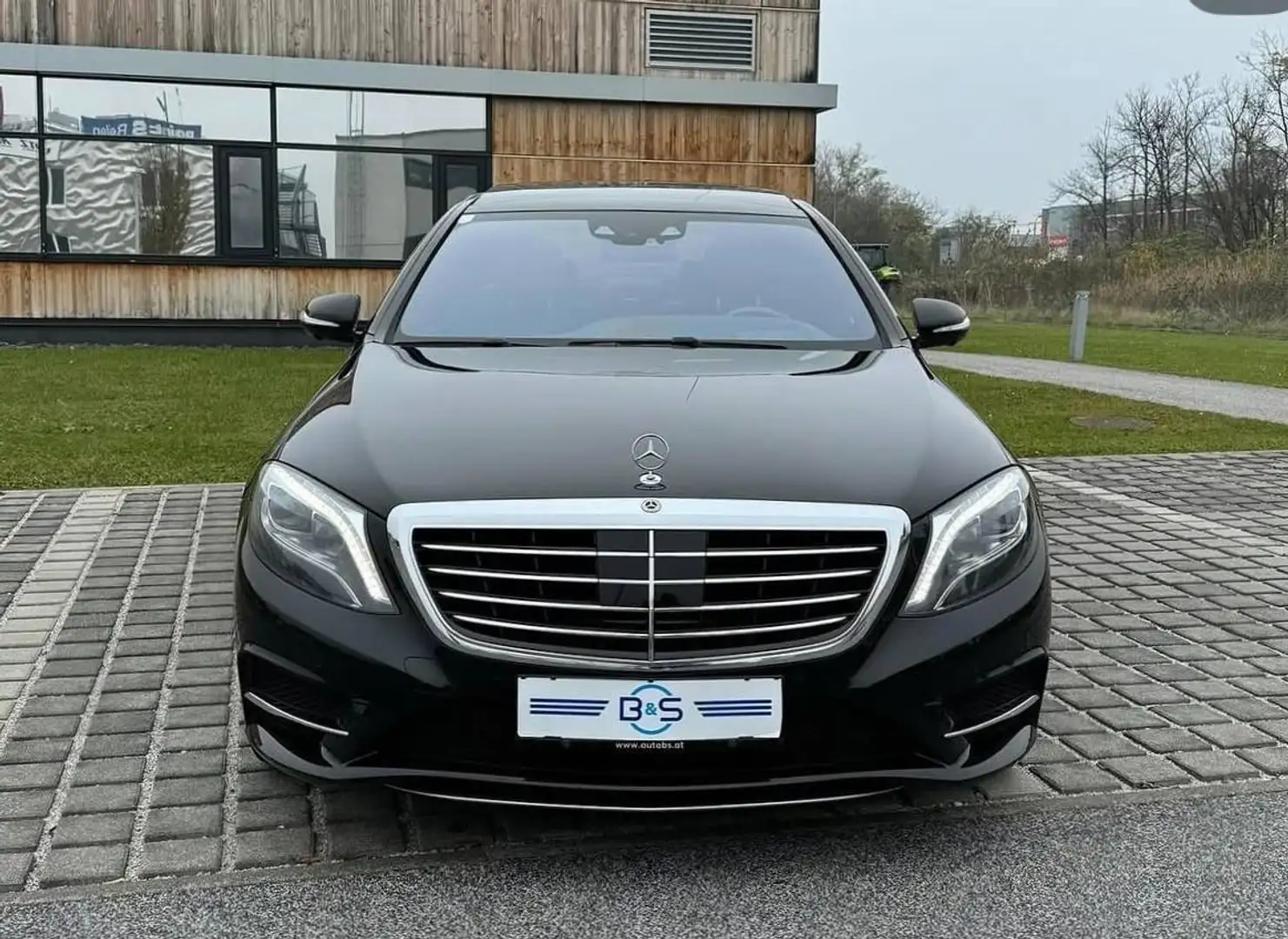 Mercedes-Benz S 350 S350d LANG 4MATIC *AMG, FOND, MEGA-VOLL* Schwarz - 2