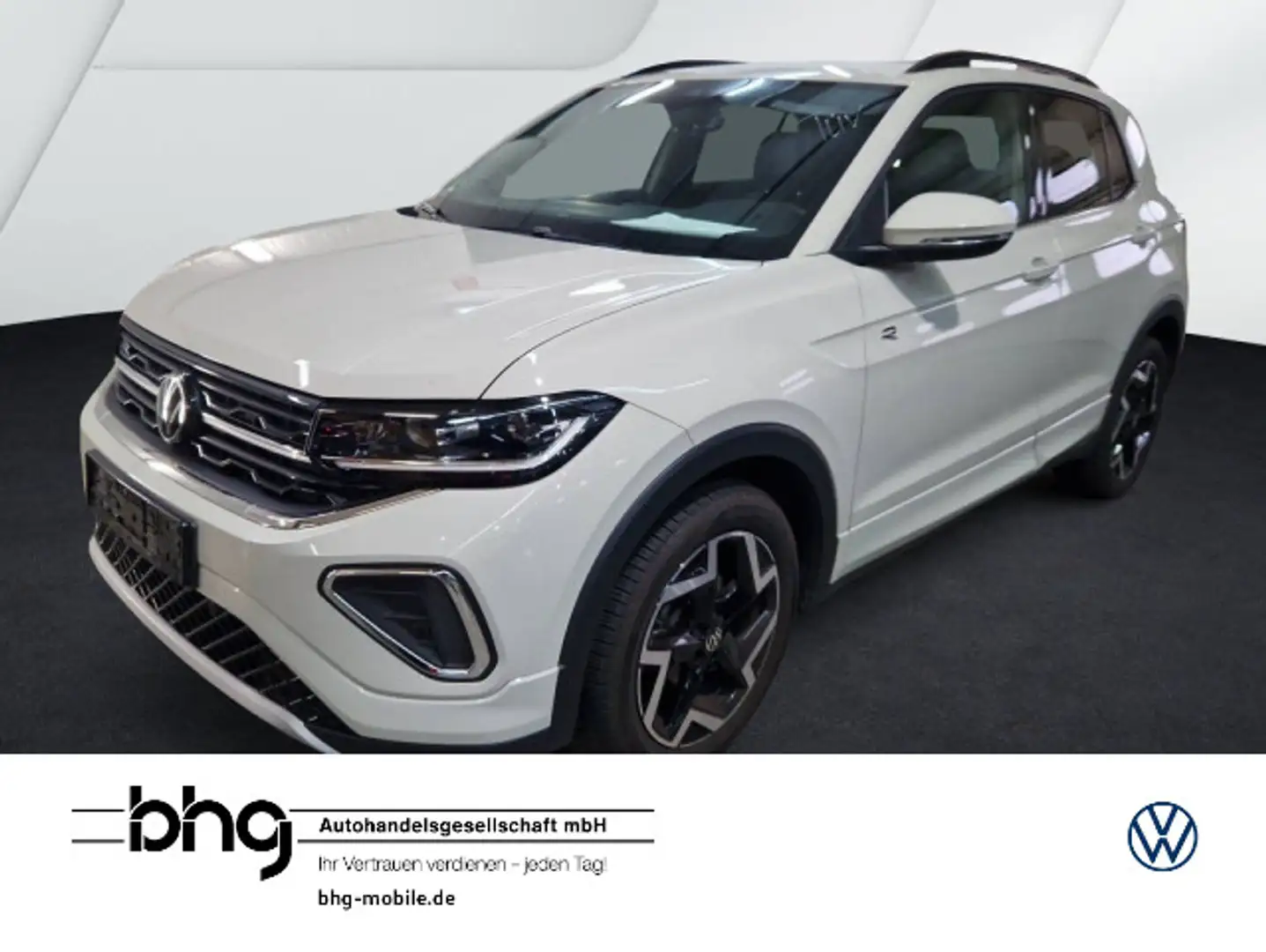 Volkswagen T-Cross R-Line 1,5 TSI ACT OPF 110 kW Grau - 1