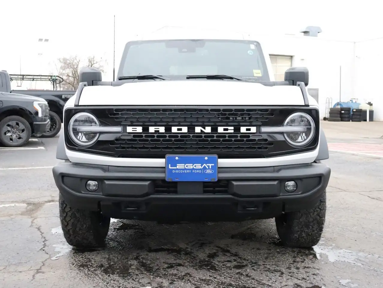 Ford Bronco снимка Ford Bronco