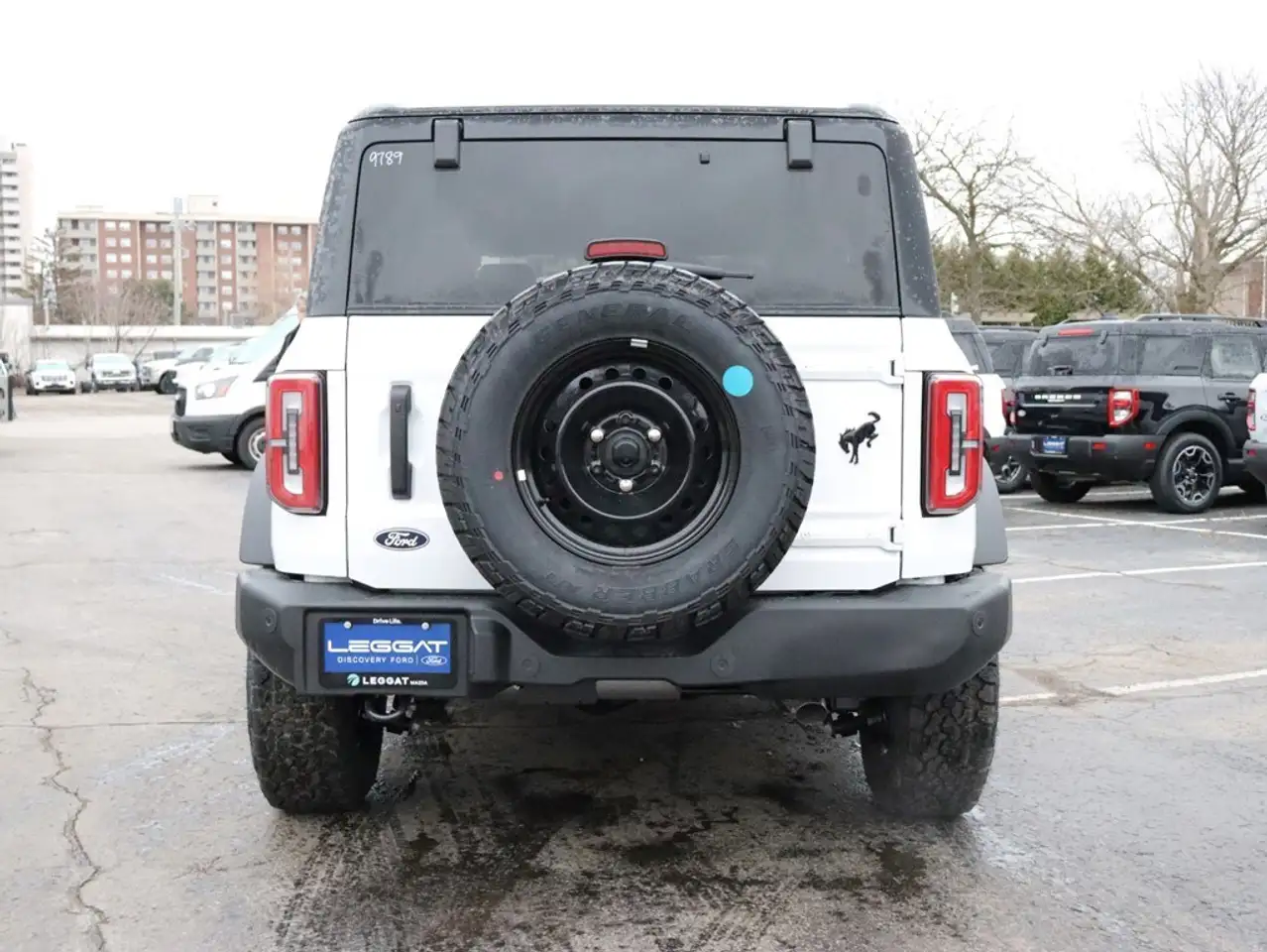 Ford Bronco снимка Ford Bronco