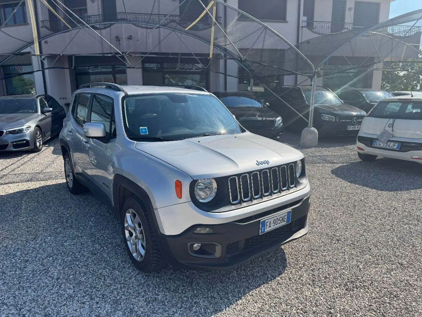 Jeep Renegade 1.6 Mjt 120CV Limited Argento - 1