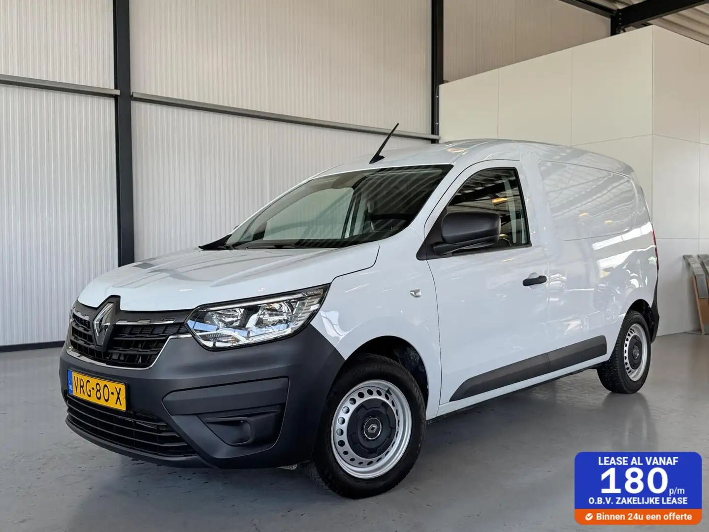 Renault Express 1.5 dCi 75 Comfort Euro6|Airco|Cruise White - 1