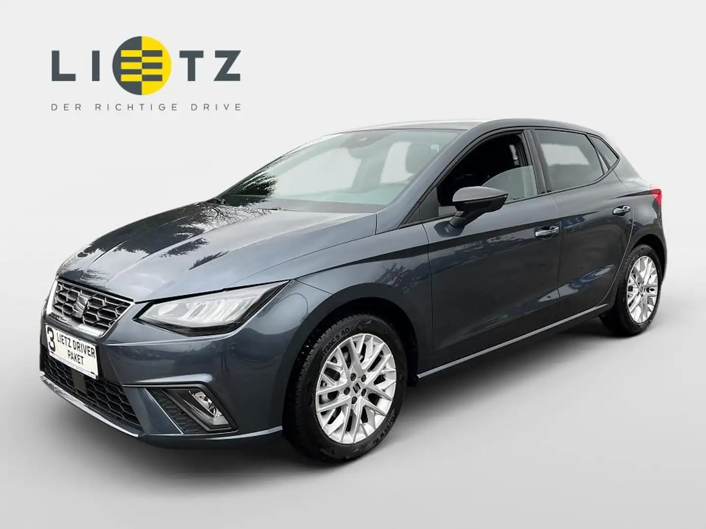 SEAT Ibiza FR NAVI VIRTURAL 116PS Grau - 1