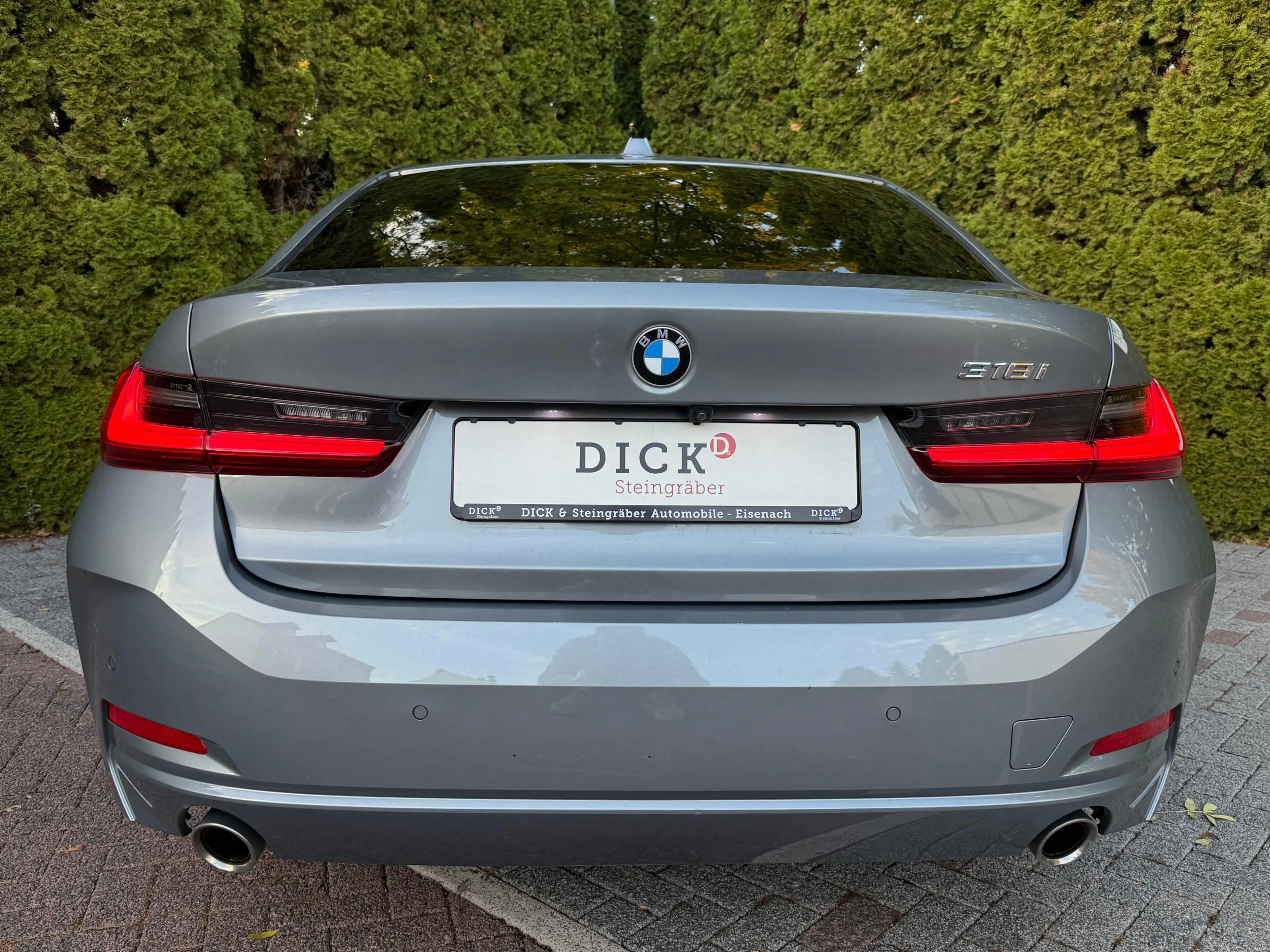 BMW 318 i Aut. Lim. LCI LED+NAV+SHZ+HuD+KAM+SHADOW+M — photo 7