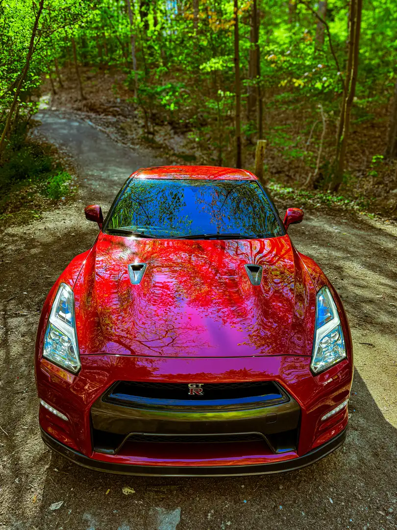 Nissan GT-R Premium Edition R35 Rot - 1