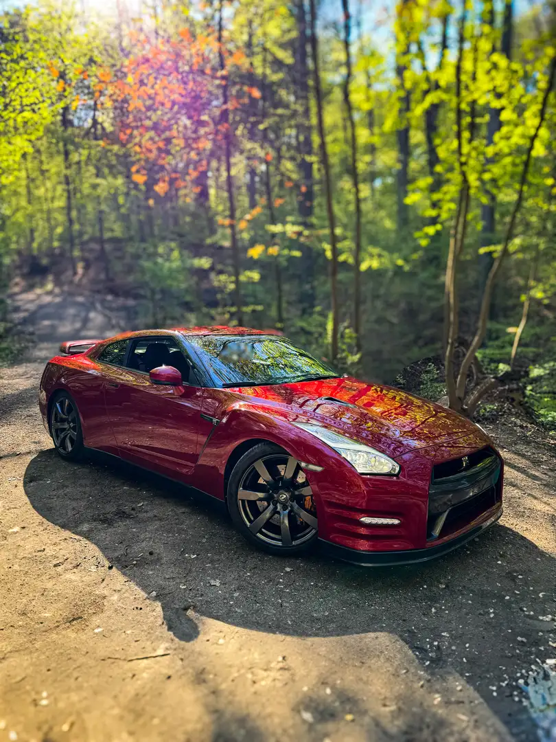 Nissan GT-R Premium Edition R35 Rot - 2