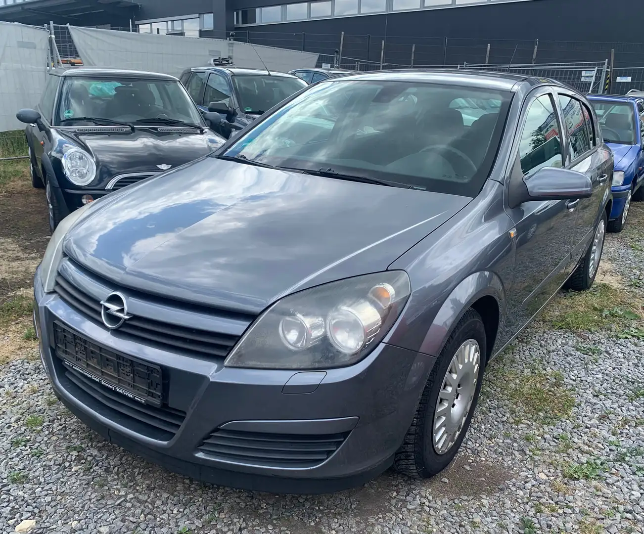 Opel Astra 1.6 Elega. Klima. Benziner und Gas. Einparkhilfe Grijs - 2