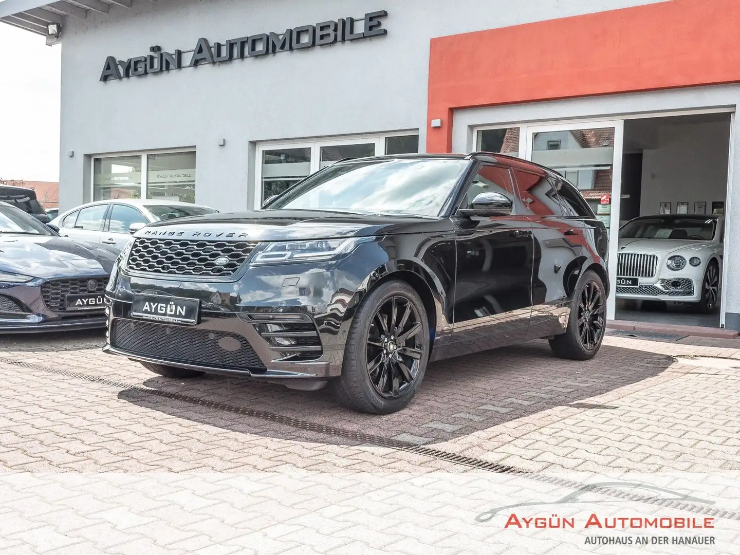 Land Rover Range Rover Velar D300 AWD R-Dynamic SE Panorama Schwarz - 1