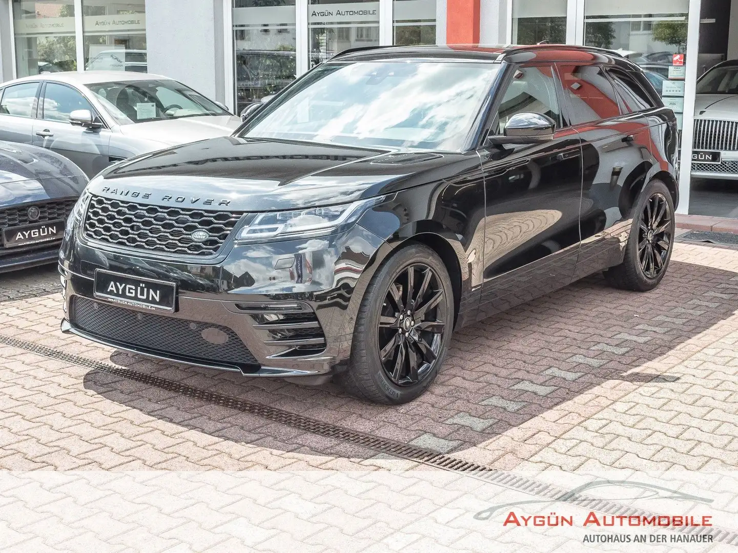 Land Rover Range Rover Velar D300 AWD R-Dynamic SE Panorama Schwarz - 2