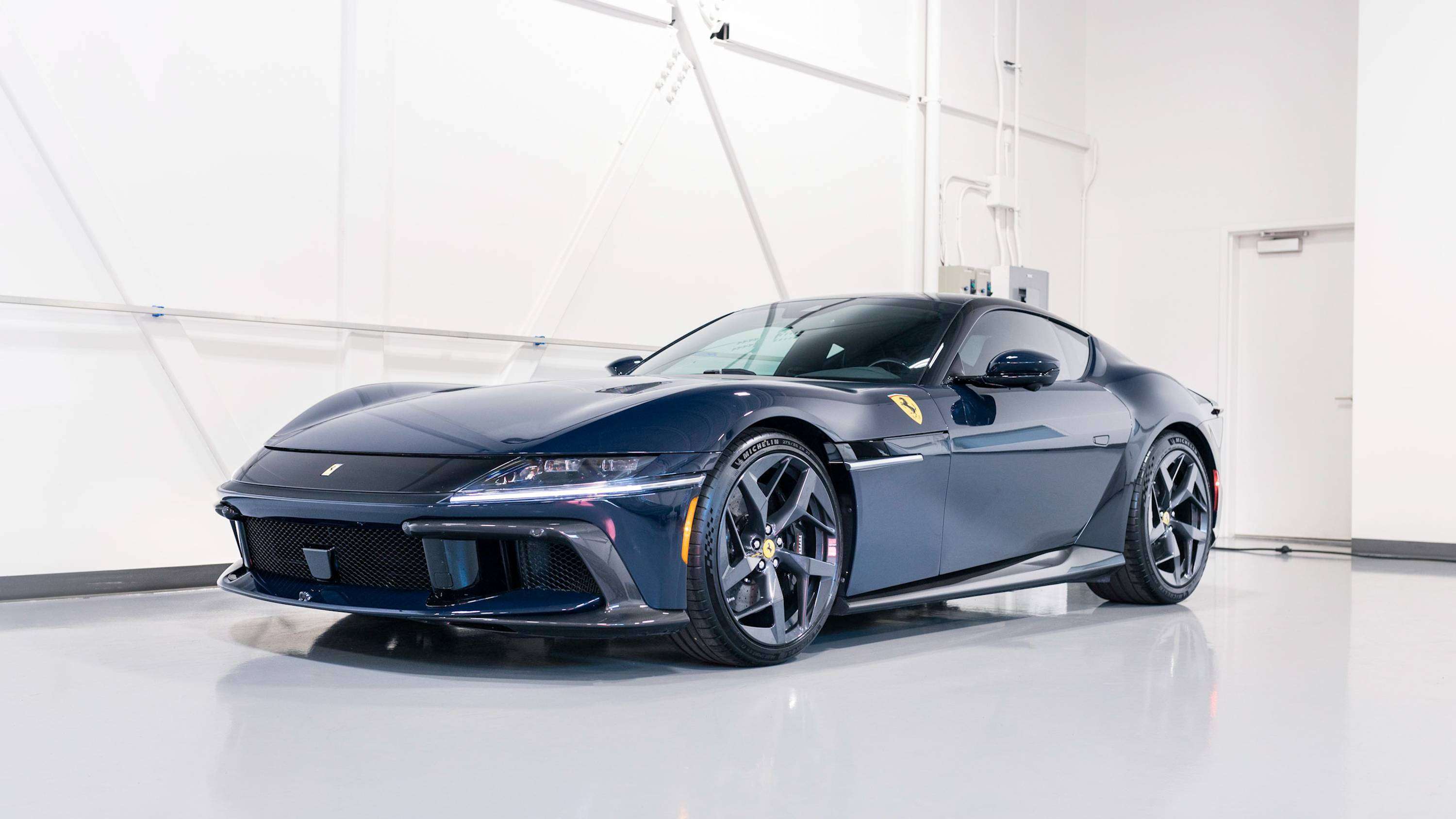 2025 Ferrari 12 Cilindri - Certified CPO