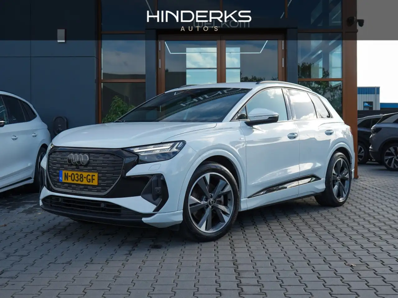 Audi Q4 e-tron