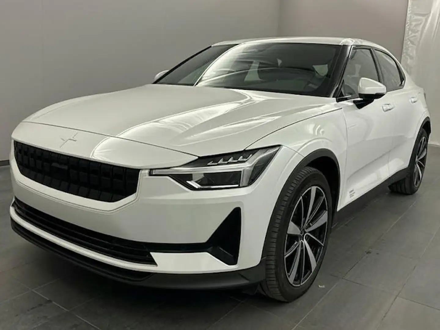 Polestar 2 Polestar 2  64kWh,19004 ex btw Best Price Belgium Blanc - 1