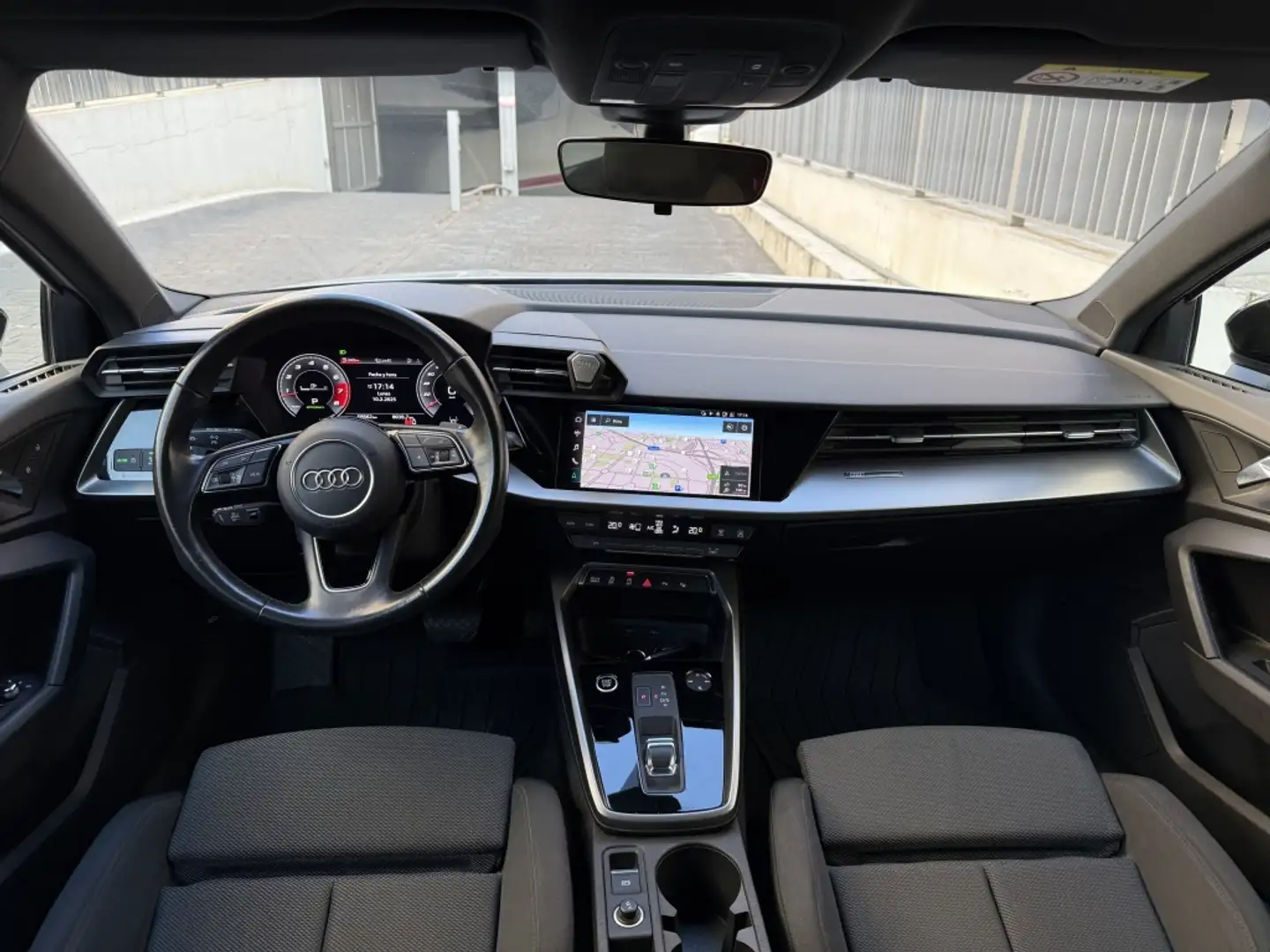Audi A3 Sportback 35 TFSI S line S tronic Blanco - 2