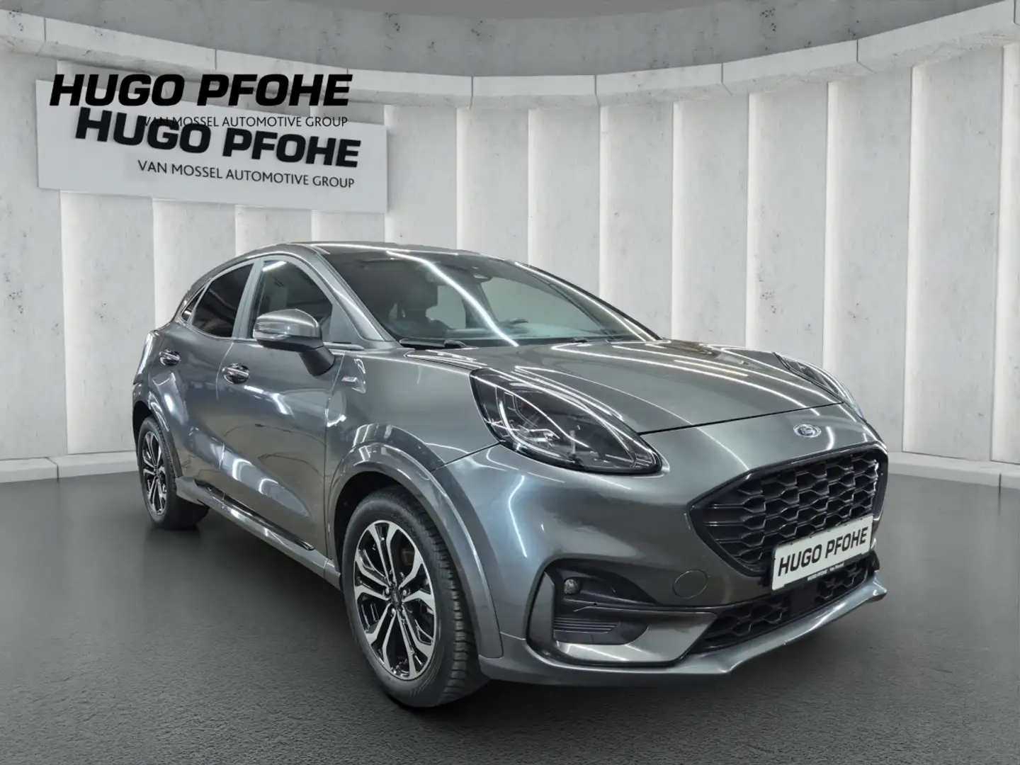 Ford Puma Hybrid ST-Line X 1.0 EcoBoost Grau - 2