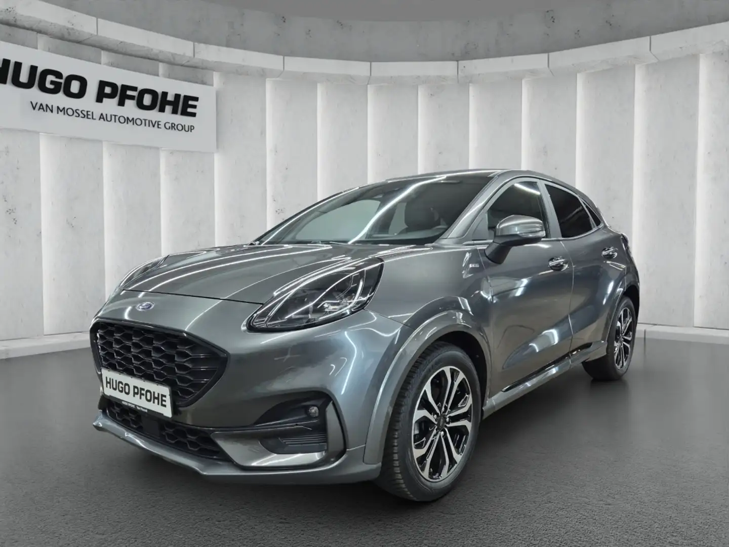Ford Puma Hybrid ST-Line X 1.0 EcoBoost Grau - 1