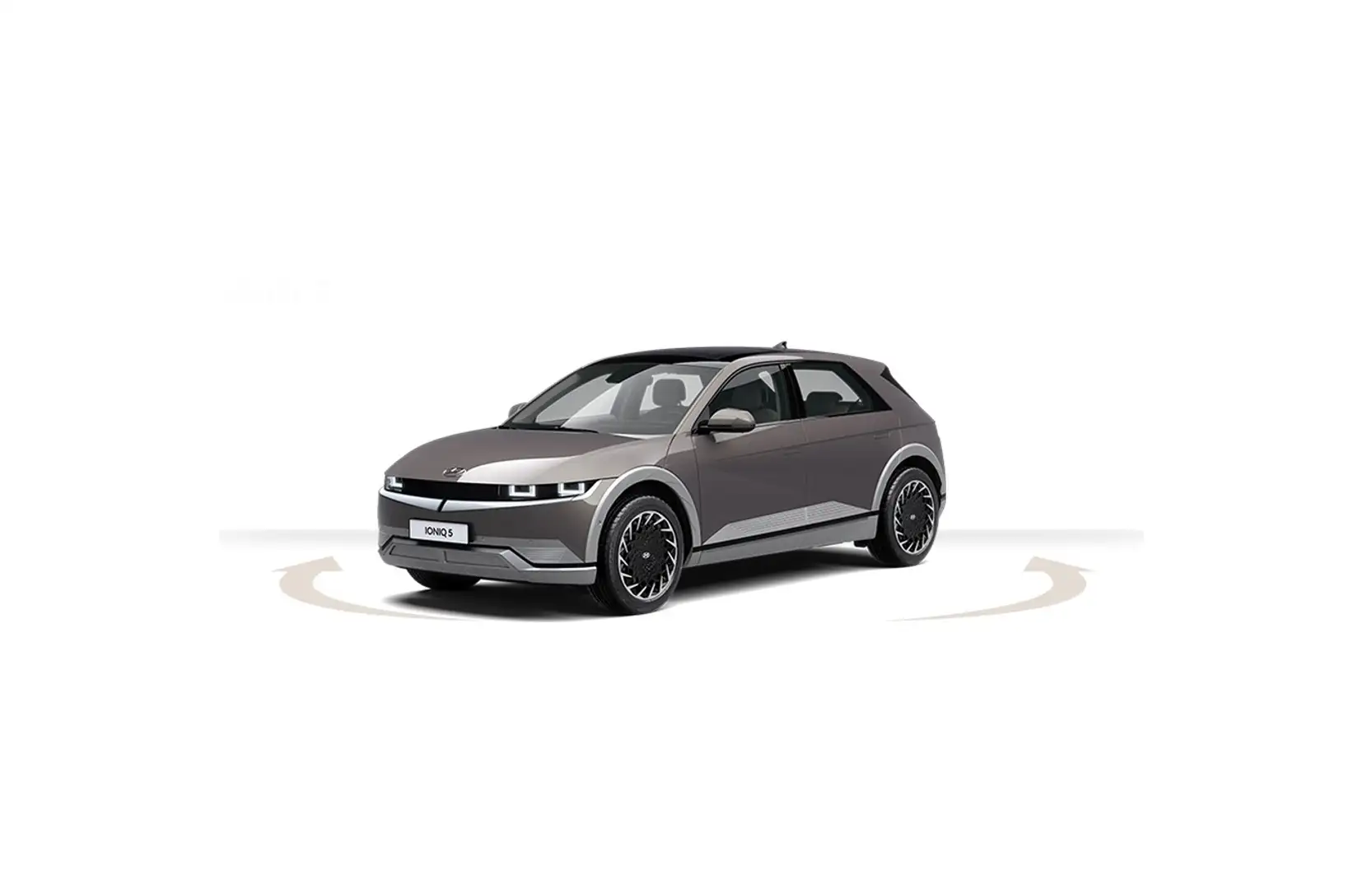 Hyundai IONIQ 5 Navi, AppleCarplay, Sitzheizung Blau - 2