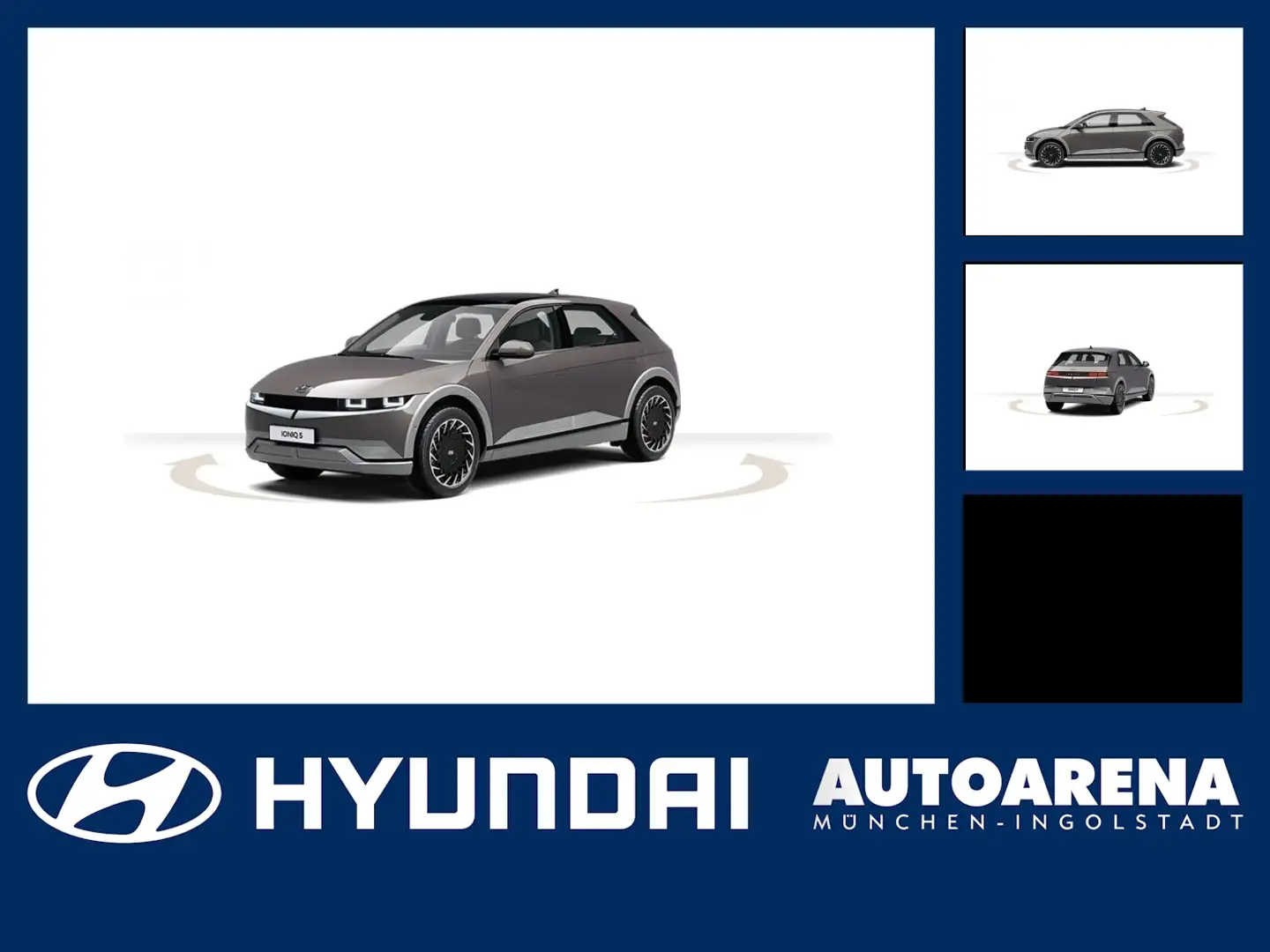 Hyundai IONIQ 5 Navi, AppleCarplay, Sitzheizung Blau - 1