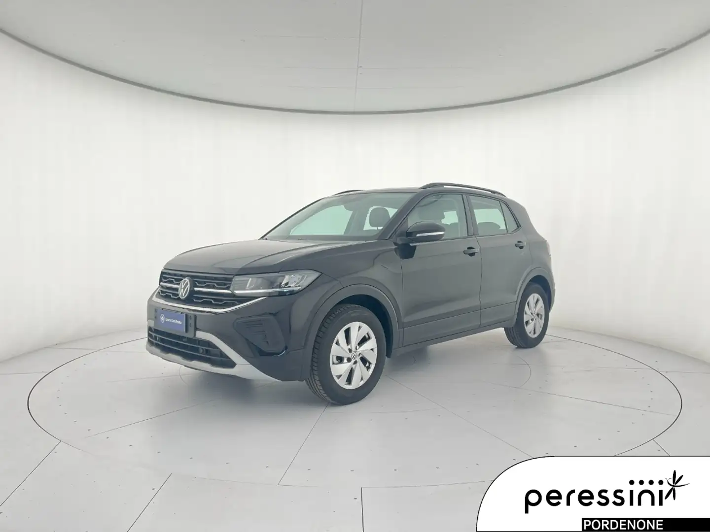 Volkswagen T-Cross 1.0 TSI LIFE 95 CV Nero - 1