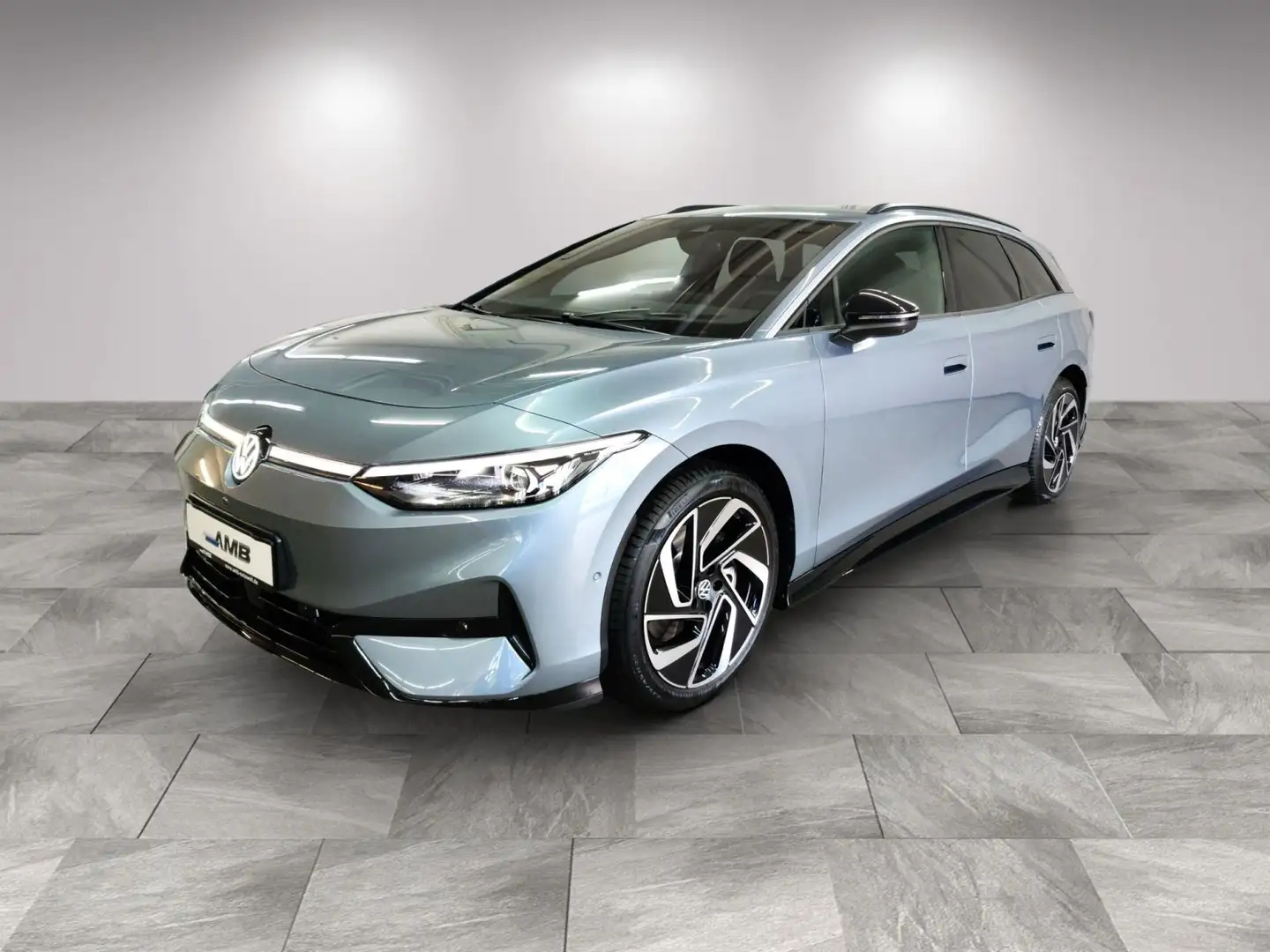 Volkswagen ID.7 Tourer Pro 77kWh/AHK/Matrix/Wärmepu/02.30Ga Blau - 2