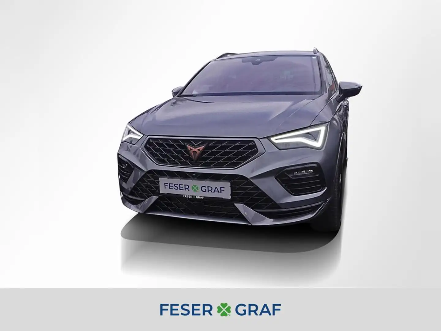 CUPRA Ateca 2.0 TSI 4Dr. ACC AHK LED Navi Sitzh. 360° Grau - 1