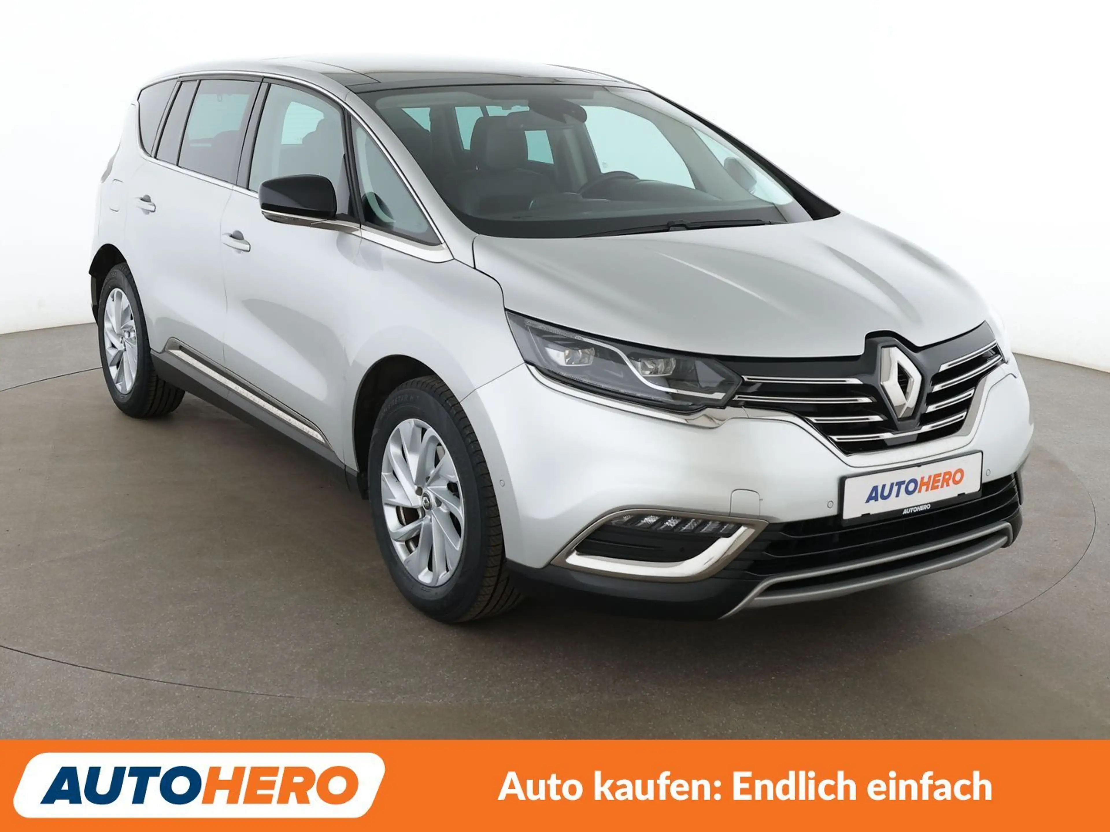 Renault Espace 1.6 TCe Energy Intens Aut.*LED*NAVI*TEMPO*PDC*SHZ* — photo 8