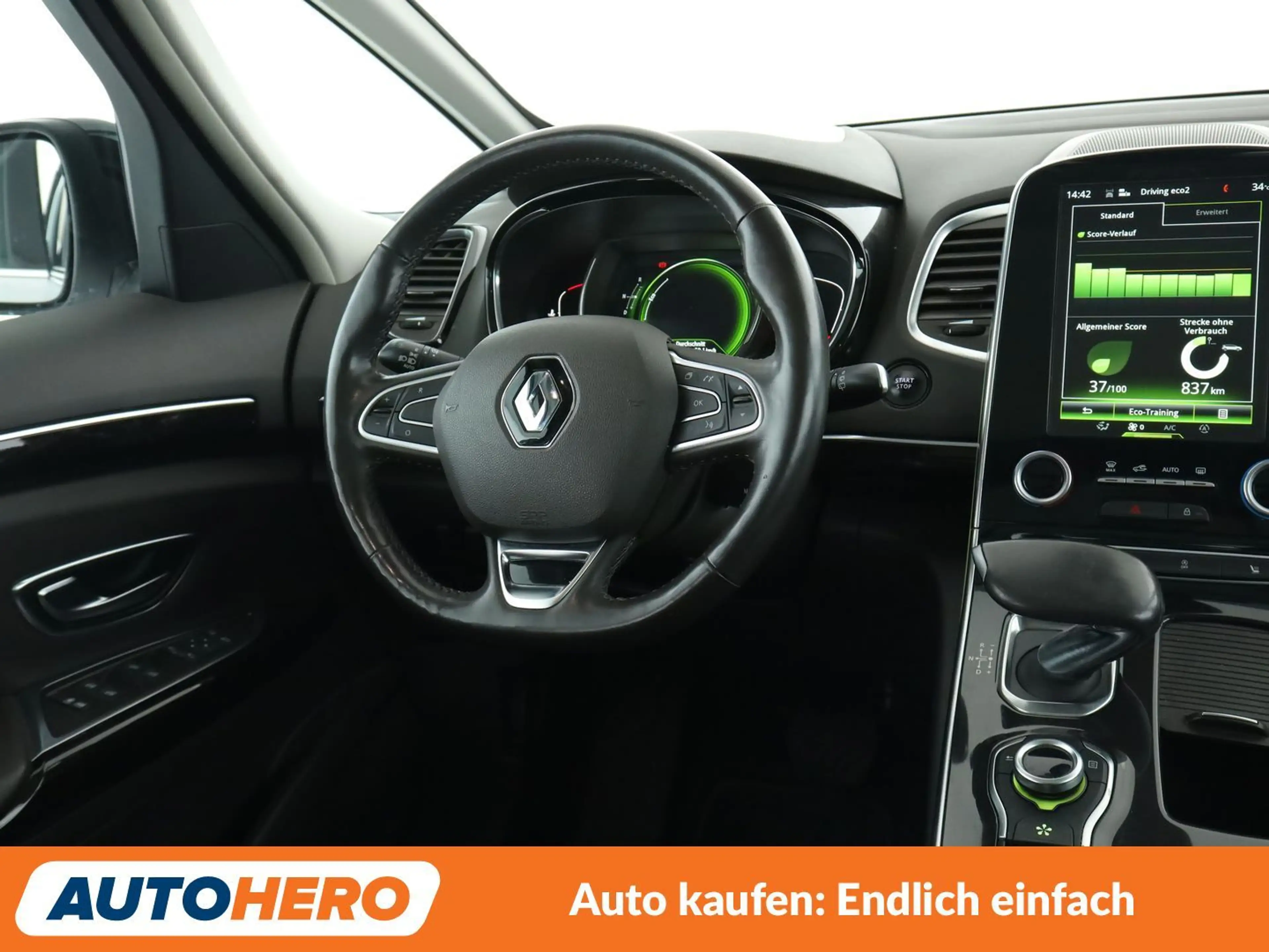 Renault Espace 1.6 TCe Energy Intens Aut.*LED*NAVI*TEMPO*PDC*SHZ* — photo 13