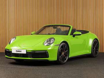 Cabrio 3.0 Carrera 4S BOSE | CHRONO | 14-VOUDIG |