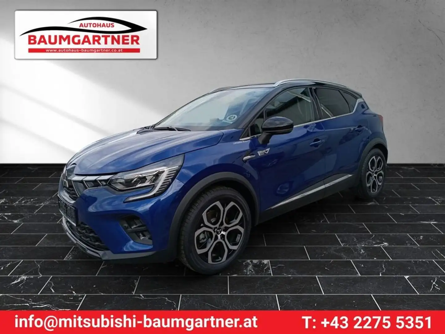 Mitsubishi ASX ASX 1,6 HEV Intense Blu/Azzurro - 1