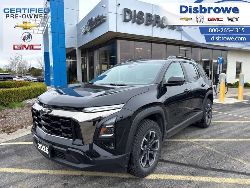 2026 Chevrolet Equinox ACTIV