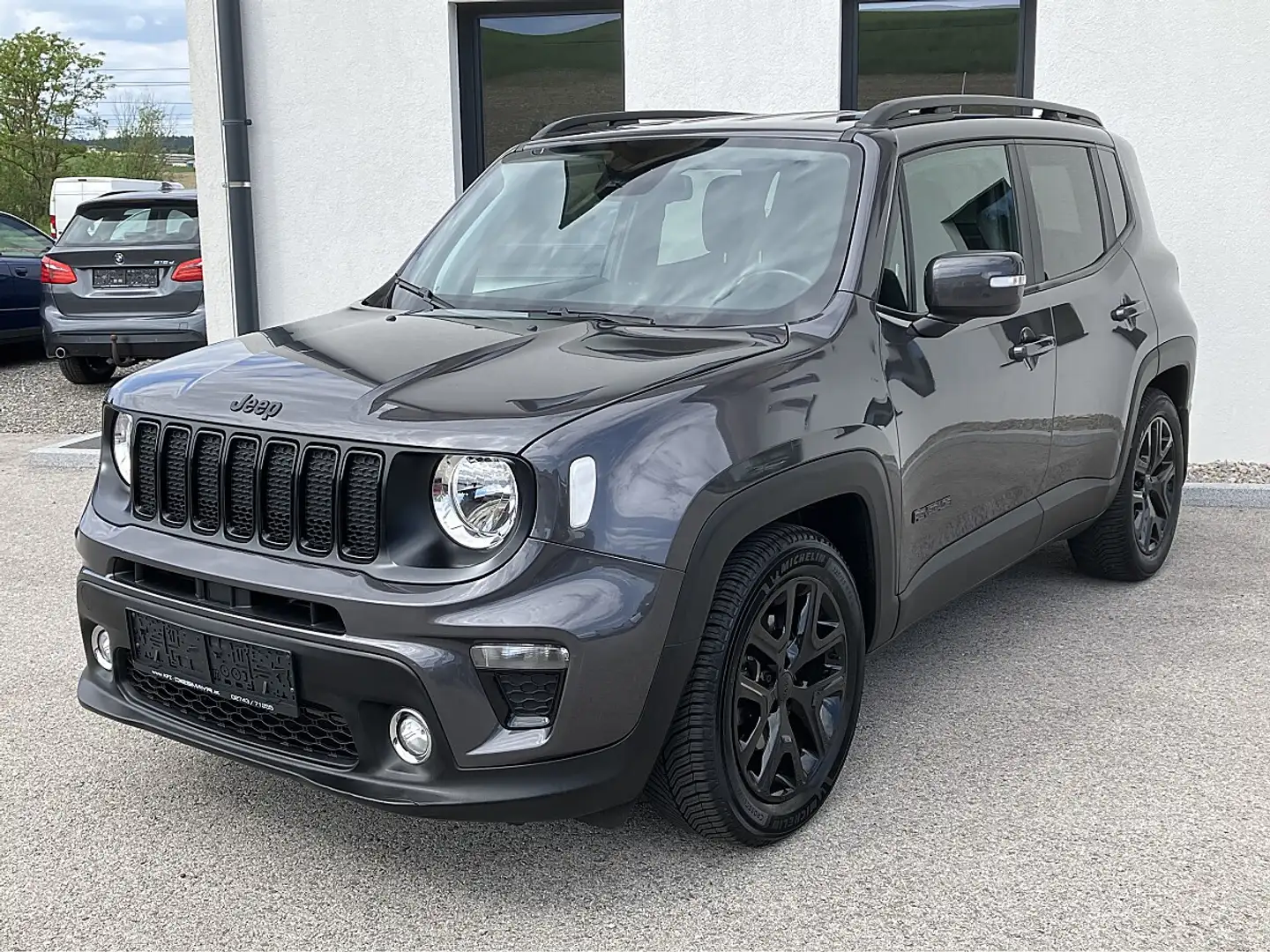 Jeep Renegade 1,3 MultiAir T4 FWD 6DDCT 150 Longitude Grau - 1