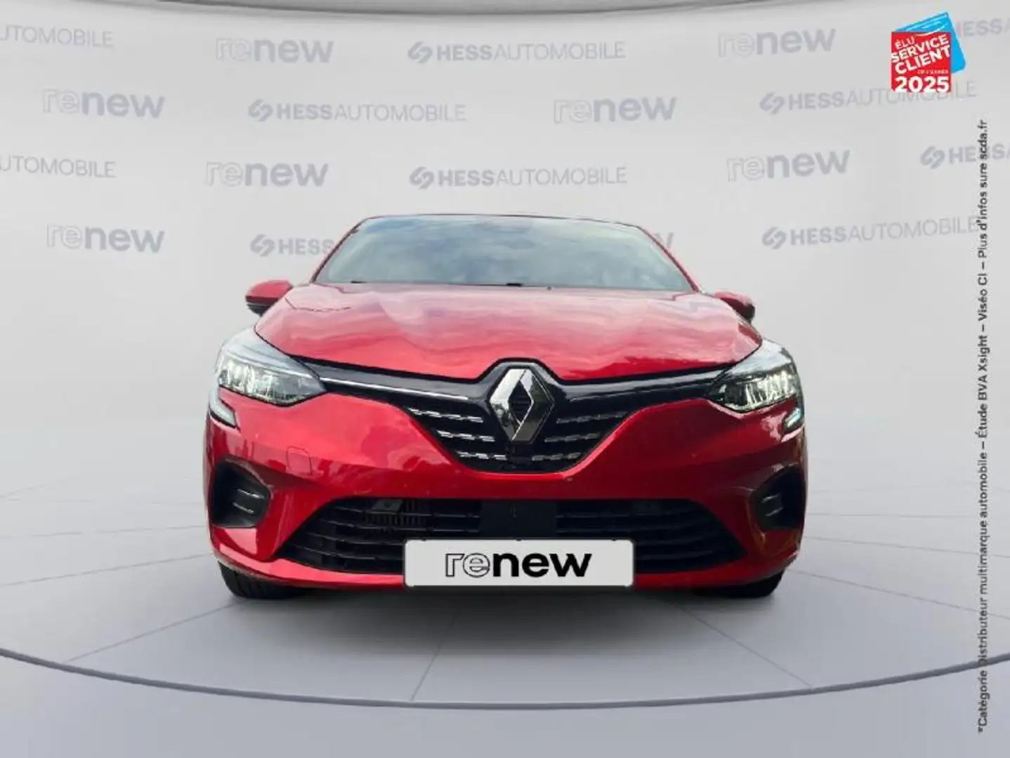 Renault Clio 1.3 TCe 140ch Intens -21N Rouge - 2