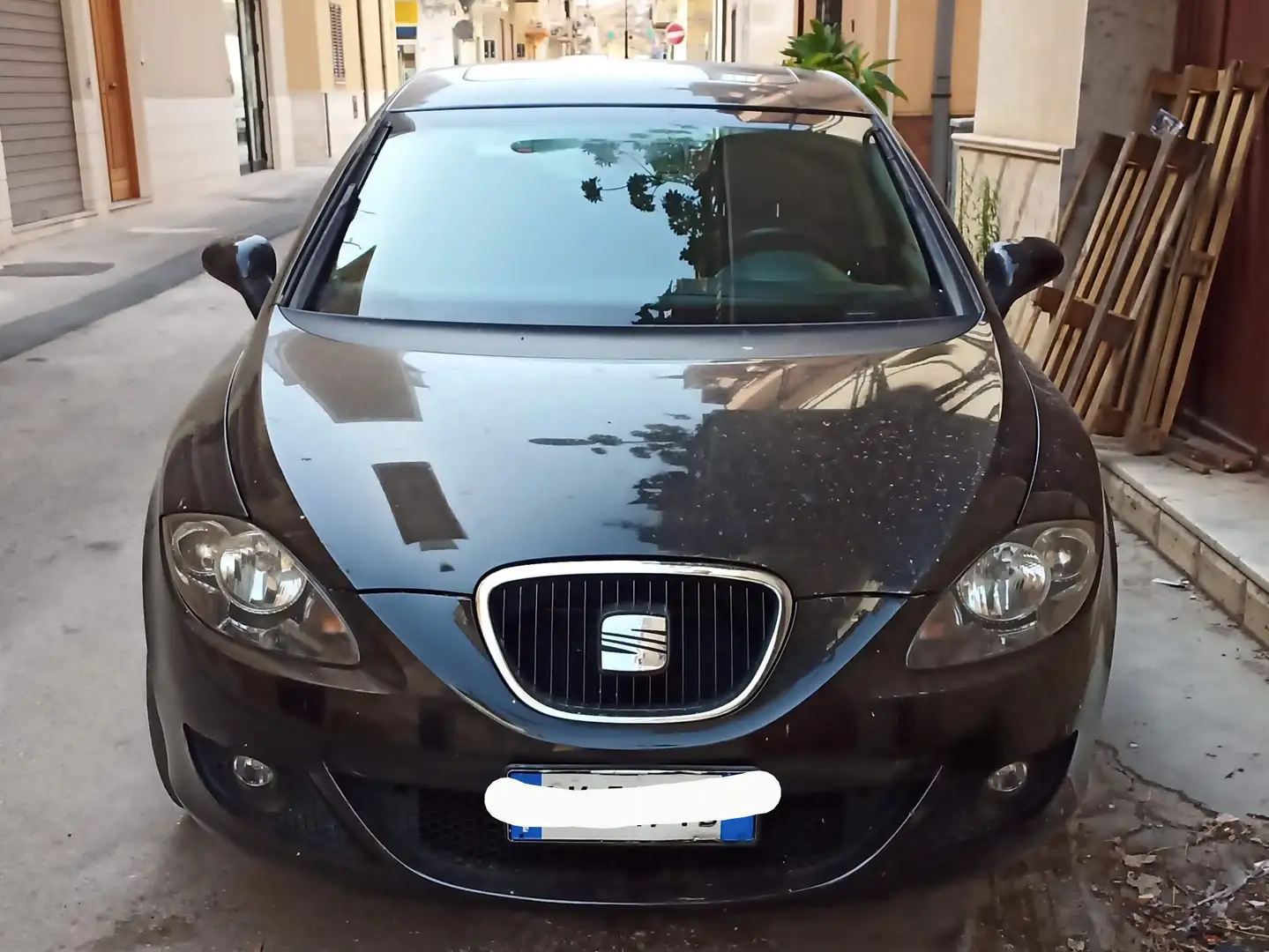 SEAT Leon Leon 2.0 tdi Style (stylance) Nero - 1