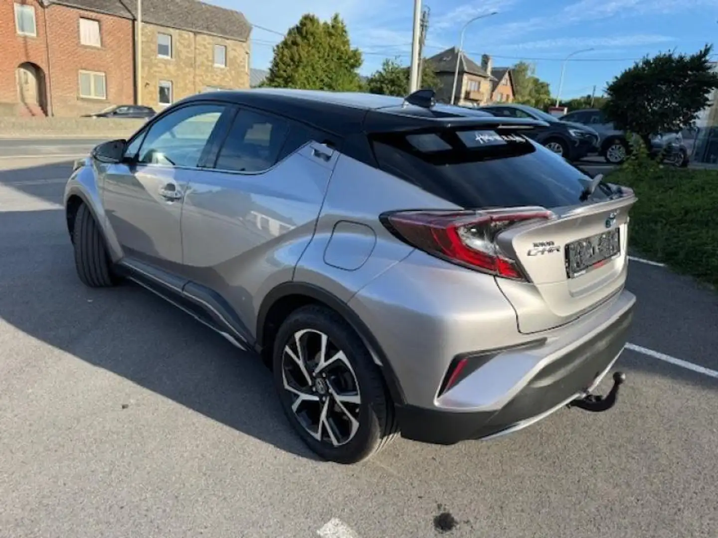 Toyota C-HR 1.8 CVT HSD TC C-ULT Gris - 2