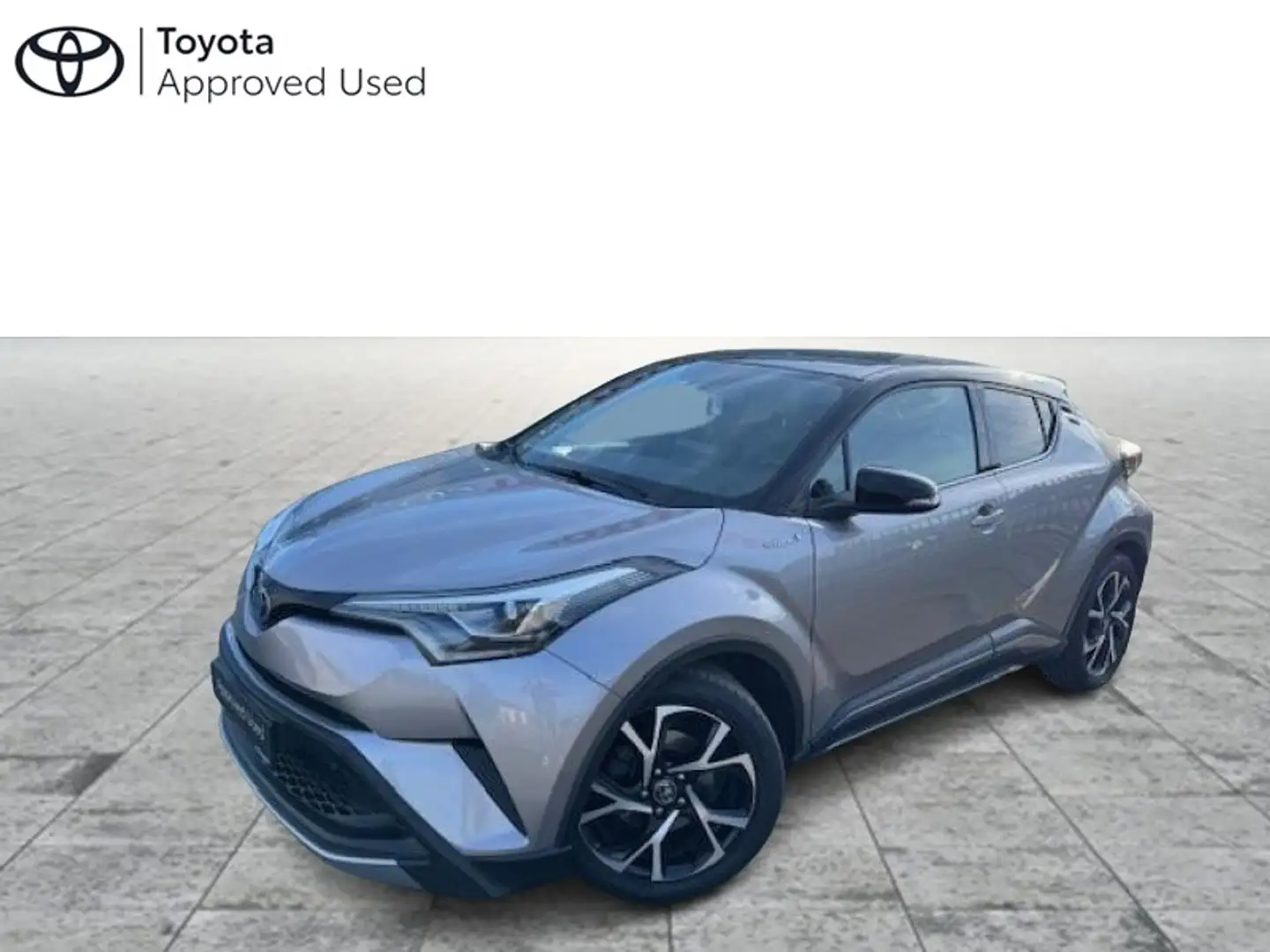 Toyota C-HR 1.8 CVT HSD TC C-ULT Grey - 1