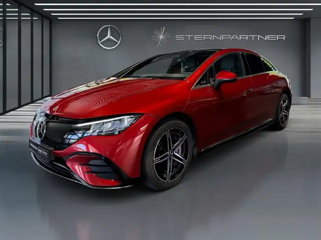 Mercedes-Benz EQE 300 AMG+PANO+HUD+BURMESTER+DISTR.+MEMORY