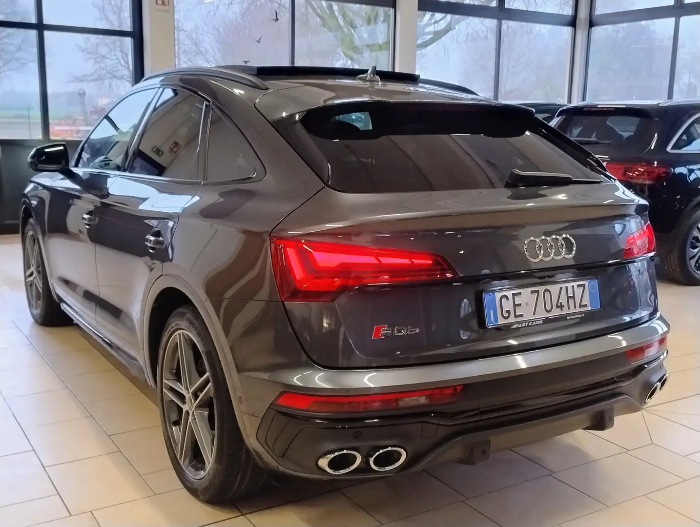 Audi SQ5 SPORTBACK quattro tiptronic *TETTO*B&O*HUD*MATRIX Gris - 2