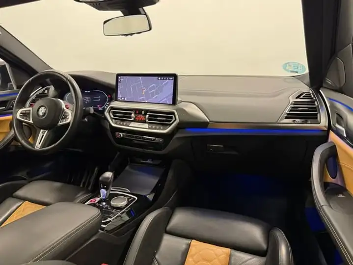 BMW X4 M Competition 2022, foto 9