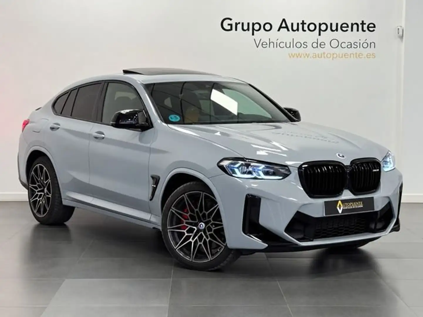 BMW X4 M Competition Gris - 1
