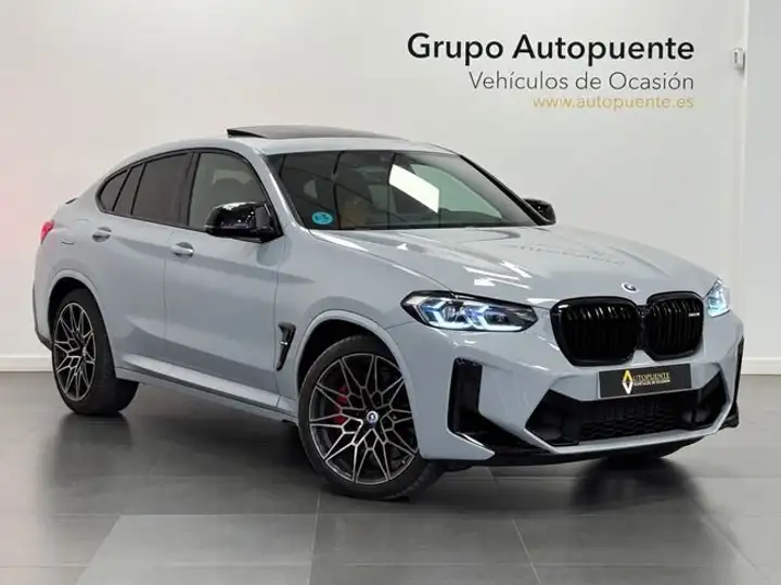 BMW X4 M Competition 2022