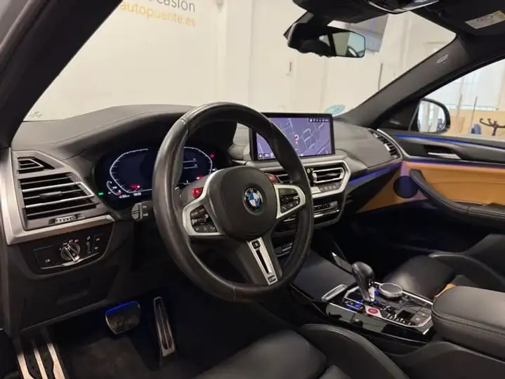 BMW X4 M Competition 2022, foto 12