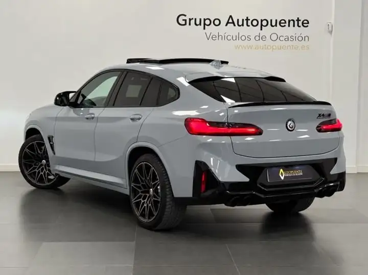 BMW X4 M Competition 2022, foto 4