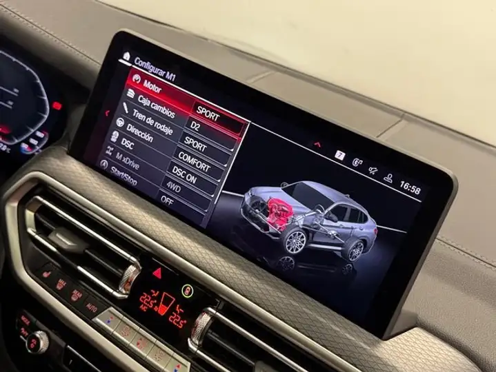 BMW X4 M Competition 2022, foto 36