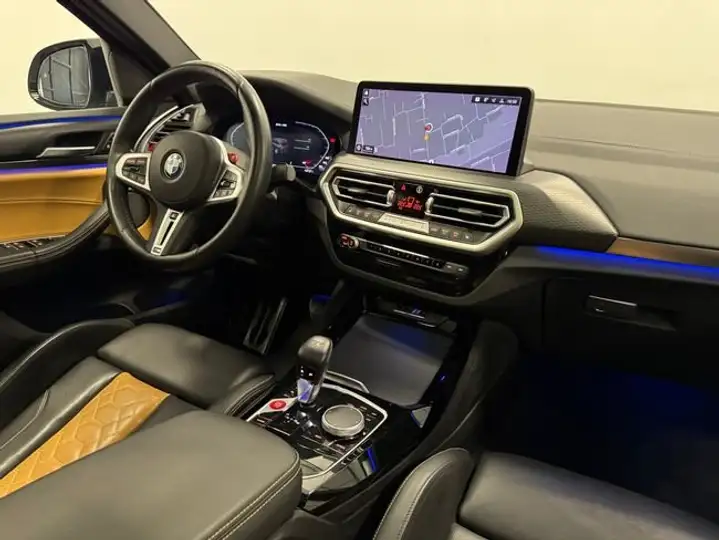 BMW X4 M Competition 2022, foto 10